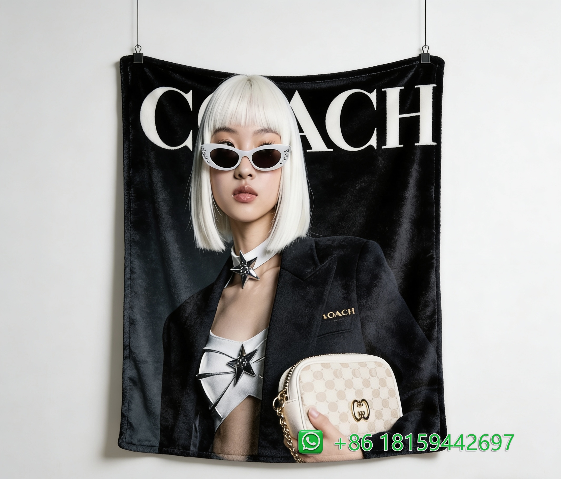 Coach Throw Blankets